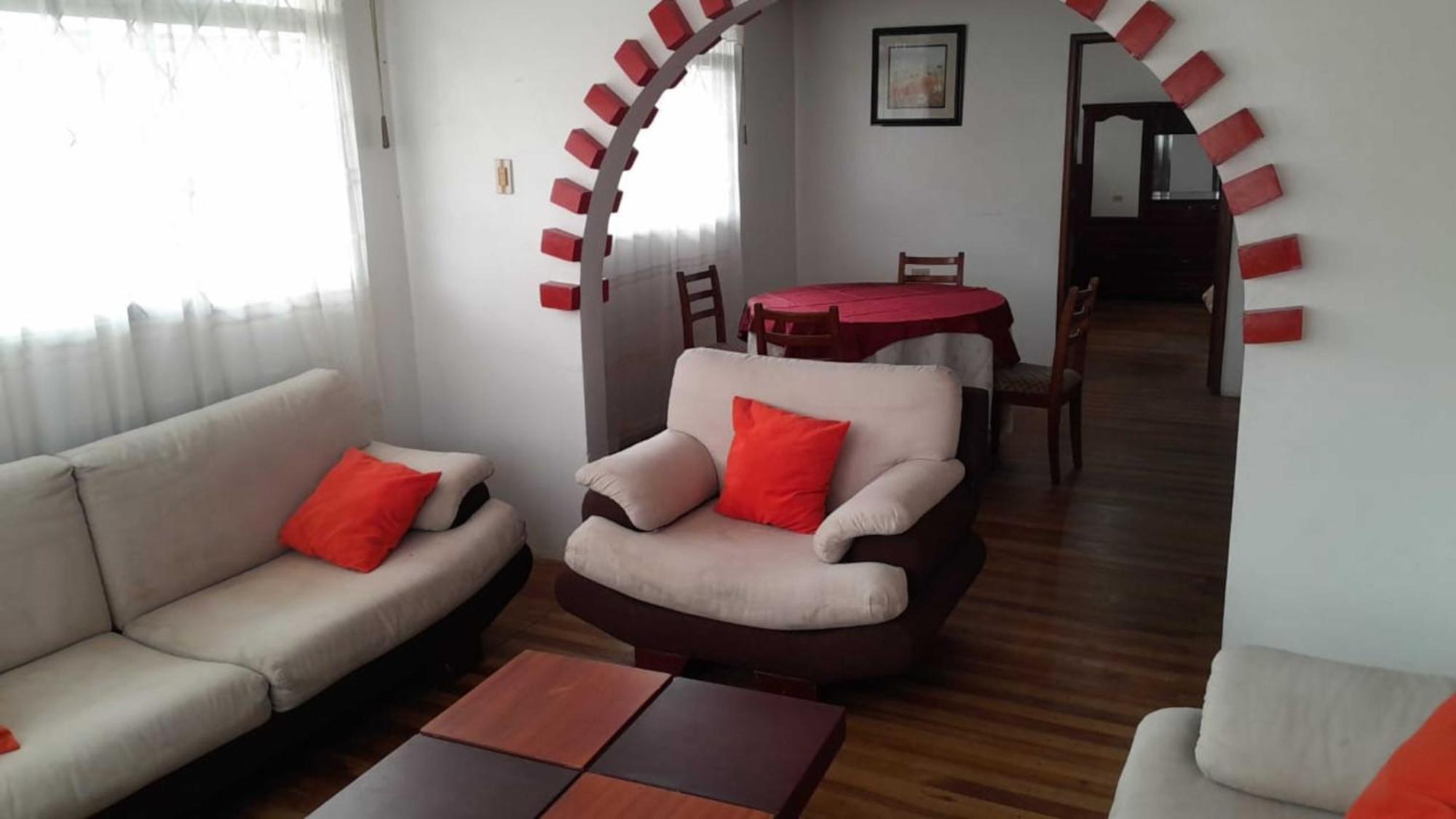 Dulce Departamento Familiar La Pradera Daire Loja Dış mekan fotoğraf