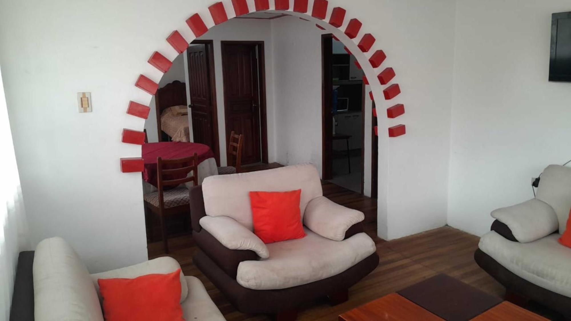 Dulce Departamento Familiar La Pradera Daire Loja Dış mekan fotoğraf